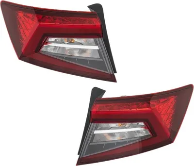 Obrázok produktu pre Sada zadných svetiel ľavá pravá 12 V LED W16W HELLA pre SKODA KAROQ