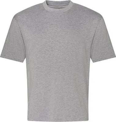 Zdjęcie produktu dla Just Ts JT009 | Oversize 100 Uni T-Shirt - Oversize - Kolor: Heather Grey - Rozmiar: S