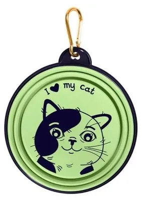 Zdjęcie produktu dla Miska dla kociarzy - I love my cat - Be-Happy Gifts