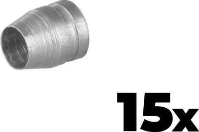 Produktbild von Keil-Satz 607-11 08 mm, Packung 15 Stk., für Axt