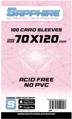 Obrázek produktu pro REXhry Sapphire Pink - 100x Tarot (70x120mm)