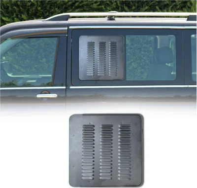 Obrázok produktu pre Vetracia mriežka posuvného okna dverí pre VW Transporter T5 T6 2003-2023 Ventilácia