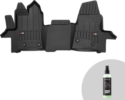 Produktbild von FROGUM ProLine 3D Gummimatten Exklusiven Auto Fußmatten Autofussmatten für Ford Transit VI ab 2018
