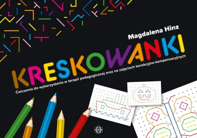 Zdjęcie produktu dla Ćwiczenia z kreskami dla dzieci - Kreskowanki