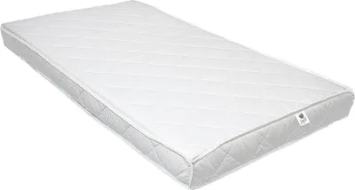 Produktbild von Best For Kids M7878 Matratze 70 x 140 x 11 cm ZERTIFIKAT 100% Baumwolle Gesteppte und Weiche Kinder-Rollmatratze Kindermatratze 70x140