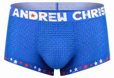 Zdjęcie produktu dla Andrew Christian Almost Naked Mesh Boxer - Größe S