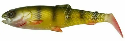 Obrázek produktu pro Savage Gear Craft Cannibal Paddletail Okoun 8,5 cm 7 g Gumová nástraha
