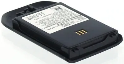 Immagine prodotto di Batteria ricaricabile per Avaya DECT3725 agli ioni di litio, 3,7 V, 900 mAh, nera