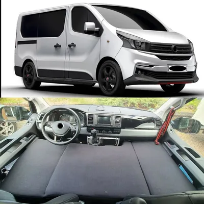 Produktbild von Fiat Talento Bj ab 2016 kompatibles Fahrerhausbett