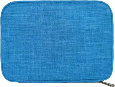 Produktbild von COOL-i®Uhrenbox, Uhren Aufbewahrung Uhrenarmband OrganizerTasche für bis zu 10 Armbanduhren Uhren 24x18cm(Himmelblau)