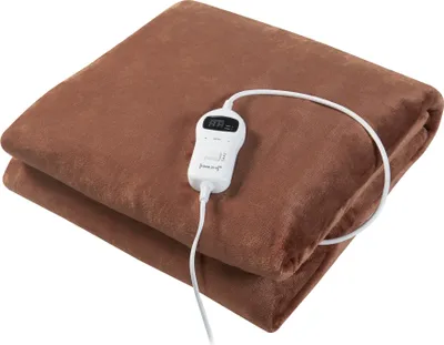 Produktbild von Heizdecke ’Archi’ elektrisch mit 10 Stufen 200 x 150 cm Braun