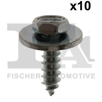 Produktbild von 10x FA1 Schraube 10-70001.10 15mm 19mm Metall