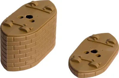 Immagine prodotto di NOCH 21410 Elementi per pontile 5 pezzi, ciascuno alto 0,5 cm