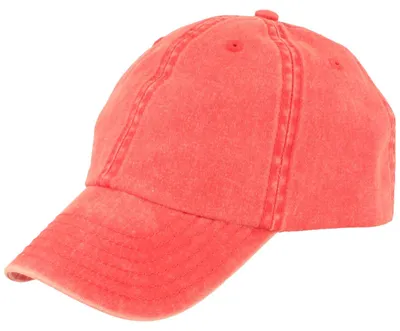 Kinder Baseball Cap aus 100% Baumwolle von Hut-Breiter in rot
