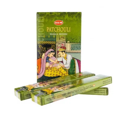 Produktbild von HEM Räucherstäbchen Patchouli - Natürlicher Duft für Entspannung