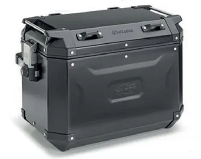 Produktbild von Motorradgepäck KAPPA 48L Monokey Koffer Schwarz Anodisiert Aluminium