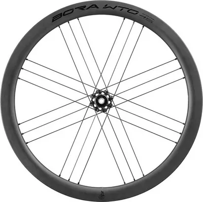 Produktbild von Campagnolo Bora Wto 45 Opaco Disc Cl Tubeless Rennrad Laufradsatz Silber 12 x 100/12 x 142 mm / Shimano/Sram HG Silber 12 x 100/12 x 142 mm