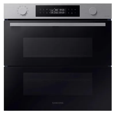 Image de Four intégrable multifonction 76l 60cm pyrolyse inox - Samsung - NV7B4550VAS -