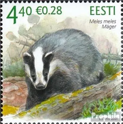 Produktbild von Briefmarken Estland 2007 Mi 579 (kompl.Ausg.) postfrisch Wildtiere