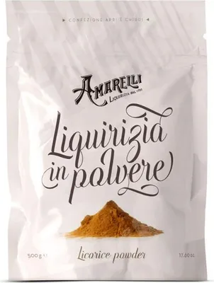 Produktbild von Amarelli LAKRITZ Pulver 500gr