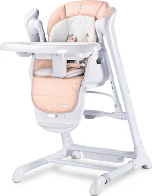 Produktbild von Kinderhochstuhl 2in1 Caretero Indigo puderrosa