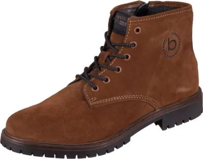 Produktbild von Bugatti Blaco  Veterschoenen Hoog - Cognac - Maat 44