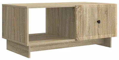 Productafbeelding van Salontafel Sonoma Eiken 90 x 50 x 40 cm Bewerkt hout