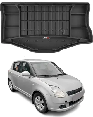 Immagine prodotto di OMAC rivestimento del bagagliaio in gomma per Suzuki Swift 2005-2010 TPE rivestimento del bagagliaio nero