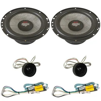 Productafbeelding van Audio System X 165 EM EVO - 16,5 cm 2-weg speakersysteem