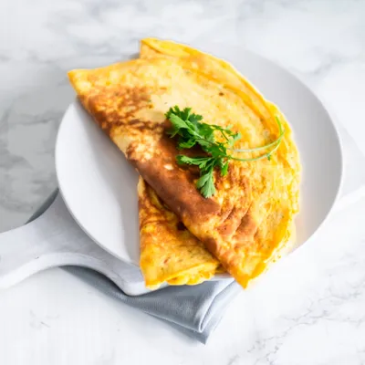 Zdjęcie produktu dla KetoMix Proteinowy omlet o smaku serowym | 10 porcji, 250 g