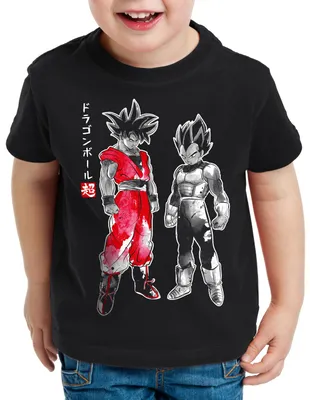 Produktbild von style3 Saiyajin Dragon Power Kinder T-Shirt goku anime japan