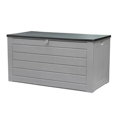 Produktbild von Gartenbox - Breite: 1464 mm, Tiefe: 710 mm, Höhe: 749 mm, Rauminhalt: 680 l