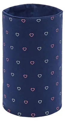 Produktbild von Leoberg Uni Multifunktionstuch Outdoortuch Damen Herren - Schlauchschal Halstuch Maritim in 201062-Blau-30