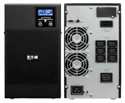 Produktbild von Eaton 9E3000I Unterbrechungsfreie Stromversorgung (USV) Doppelwandler (Online) 3 kVA 2400 W 7 AC-Ausgänge