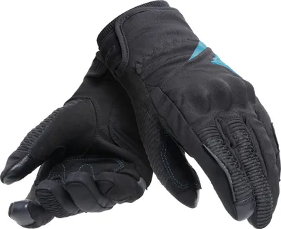 Produktbild von Dainese Trento D-Dry Damen Motorradhandschuhe, schwarz/blau, XL