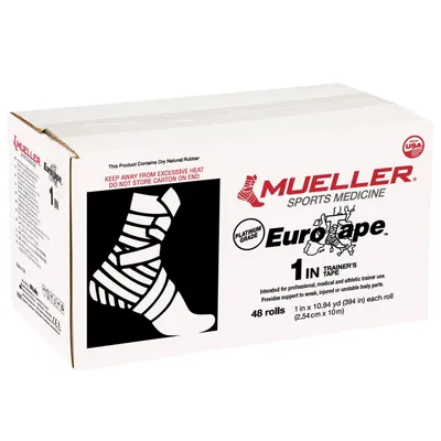 Zdjęcie produktu dla Taśma Mueller Euro Tape Platinum Grade (opakowanie zbiorcze)