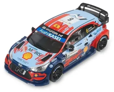 Produktbild von Scalextric Hyundai I-20 Sordo Auto   Kinder  One Size