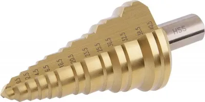 Obrázek produktu pro Vrták stupňový FESTA HSS TiN 7-40.5mm 13 stupňů