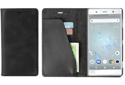 Zdjęcie produktu dla Krusell SUNNE, Folio, Sony, Xperia XZ2 Preminm, 14,7 cm (5.8"), Czarny