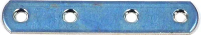 Produktbild von 100 Stück IHC Flachverbinder Holzverbinder Verbindungsbleche Lochblech 80x15x2