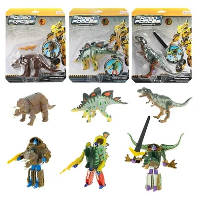 Immagine prodotto di Robot da imballaggio Roboforces/Dino 30115Z