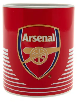 Produktbild von Arsenal FC - Kaffeebecher TA4916 (Einheitsgröße) (Rot)