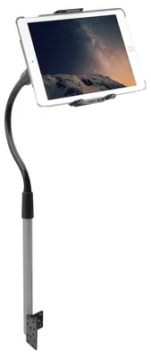 Produktbild von Verstellbarer Halter für Autositzschienen, geeignet für Mobiltelefone und Tablets