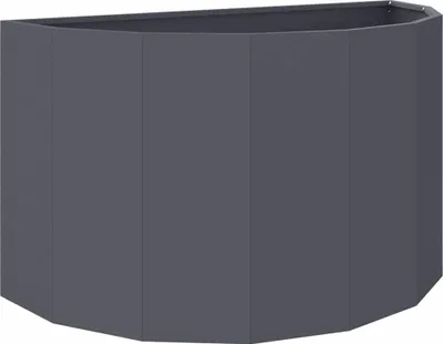 Zdjęcie produktu dla Donica Antracyt 90 x 45 x 50 cm Stal