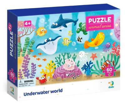 Obrázok produktu pre Puzzle V mori 32 x 23 cm, 60 dielov v krabičke 24 x 18 x 4 cm