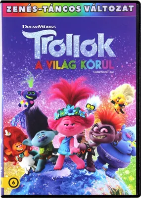 Produktbild von Trolls 2 - Trolls World Tour (nur Originalversion) [DVD]