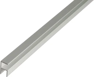 Produktbild von Alberts Eckprofil Aluminium eloxiert 10,9 x 20 x 1,5 mm x 2 m selbstklemmend