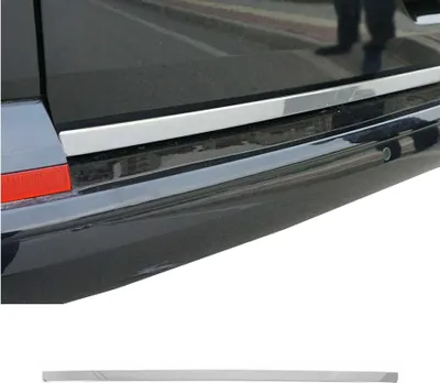 Image de Garniture de Hayon Coffre pour VW T6 T6.1 Transporter tout 2015-2024 acier inox