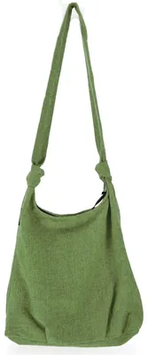 Immagine prodotto di Borsa a tracolla boho, borsa a tracolla - verde, unisex - adulto, cotone, 30*35*20 cm, borsa a tracolla alternativa, borsa in tessuto