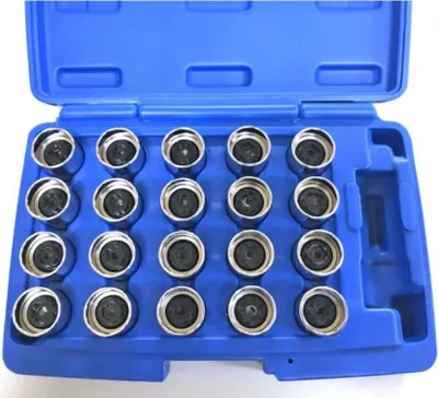 Produktbild von PROFITOOL Steckschlüsselsatz 0XAT6056 2.812kg für VAG